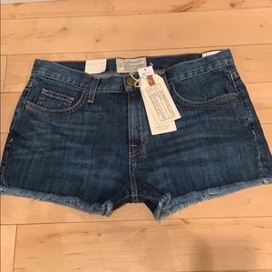Current/Elliott The Boyfriend Denim Shorts